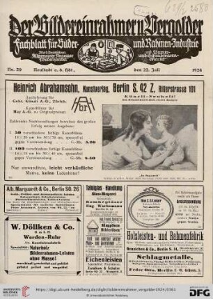 Nr. 30 (22. Juli 1924)