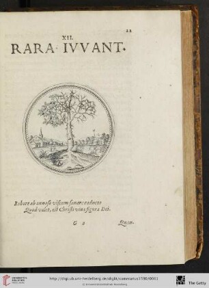 XII. Rara Iuvant