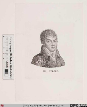 Bildnis Adam Elias von Siebold