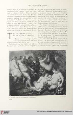 Vol. 61 (1917) = No. 243: The enchanted Rubens