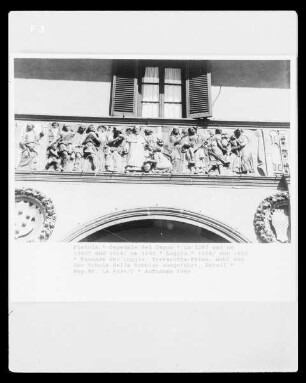 Ospedale del Ceppo — Loggia