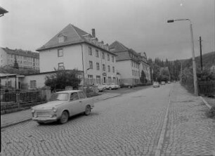 Verwaltungsgebäude der Wismut, Aue