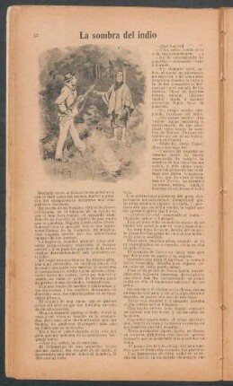 La sombra del indio