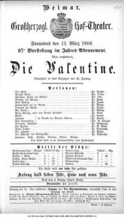 Die Valentine