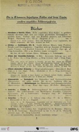 Bücher (Nr. 1-564)
