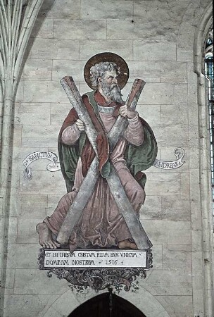 Apostel Andreas und Petrus