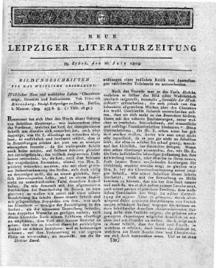 1809-07-26 : 89. Stück