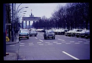 Unter den Linden 31.3.72.