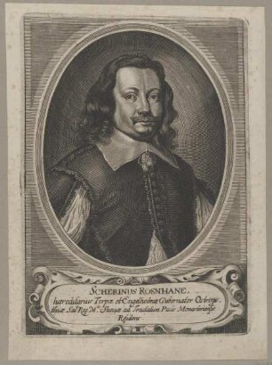 Bildnis des Scherinus Rosnhane