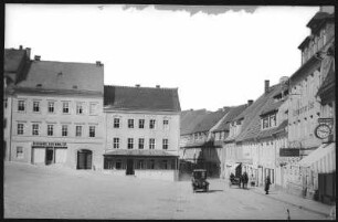 Stolpen. Markt