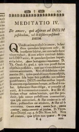 151-175, Meditatio IV. - VI.