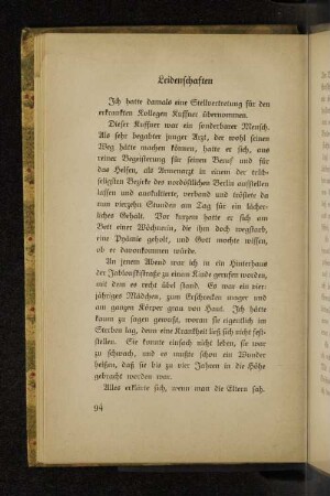 Leidenschaften