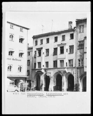 Laube Wohnhaus