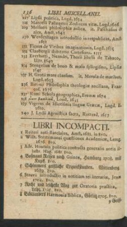 Libri Incompacti.
