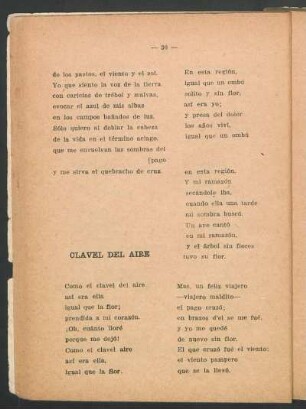 Clavel de aire