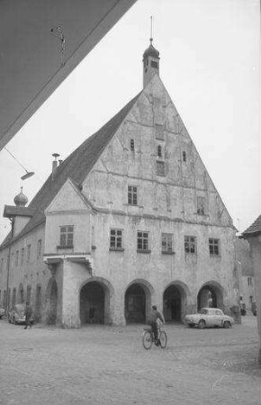 Neustadt an der Donau: altes Rathaus