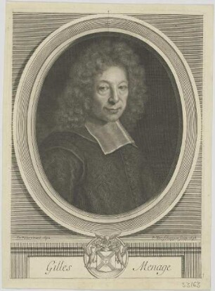 Bildnis des Gilles Menage
