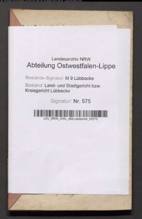 Erblasser: Heidkamp, Kasper Heinrich; Erblasser: Heidkamp, Anne Marie Louise Charlotte , geb. Bartelmeyer: