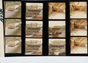 Neckarbrücke Hirschhorn Ost, 1978