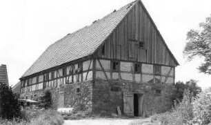 Markersdorf-Gersdorf. Ehem. Bauerngut Pfalz