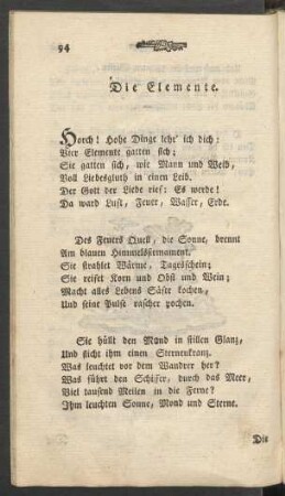 Die Elemente