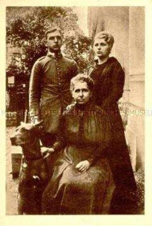 Die Familie des Fliegers Max Immelmann