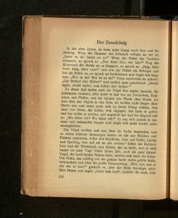 Der Zaunkönig
