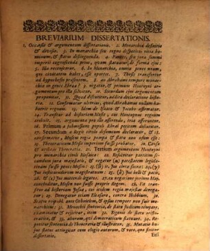 De Ficta Hebraeorum Ante R. Saulem Monarchia Civili : dissertatio historico-politica Cl. Adriano Houtuyno Icto Batavo opposita