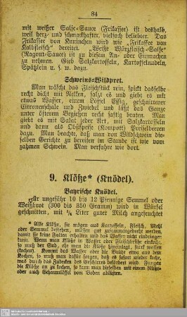 9. Klöße (Knödel)