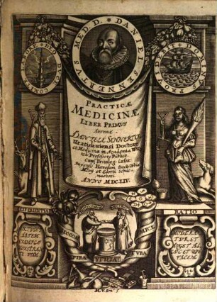 Liber ... Practicae Medicinae ... Danielis Sennerti D., 1. De Capitis, Cerebri, Et Sensuum Externorum Morbis Et Symptomatibus