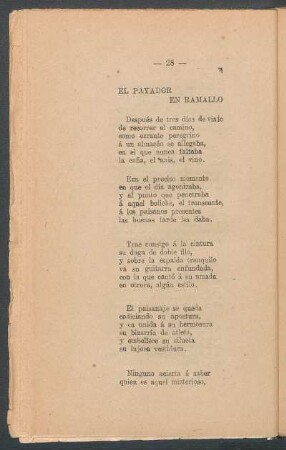 El Payador en Ramallo