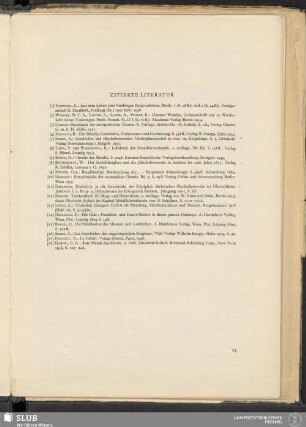 Zitierte Literatur