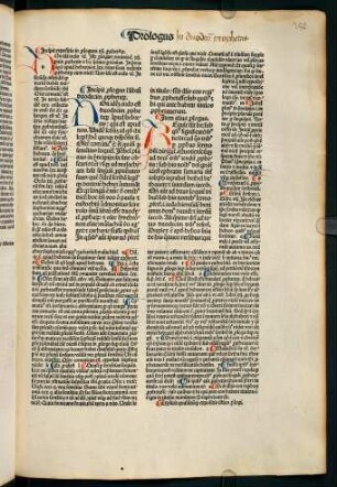 352r, Prologus in librum duodecim prophetarum