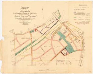 Gartenstadt Falkenberg, Berlin-Altglienicke: Altglienicke, Flächennutzungsplan