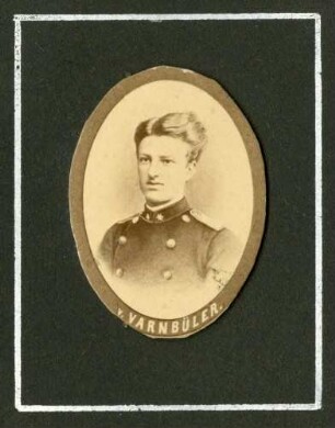 Varnbühler, Karl von