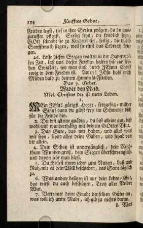 134-138, Das 9. Gebet