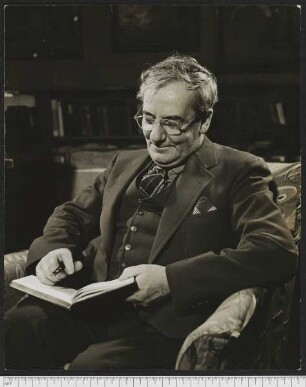 Porträtaufnahme Sherwood Anderson
