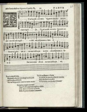 11. Tu m´uccidi cor mio