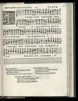 11. Tu m´uccidi cor mio