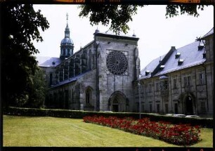 Ebrach: ehemalige Zisterzienserabtei