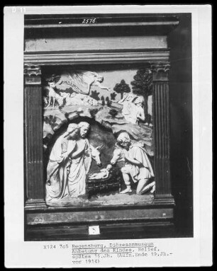 Anbetung des Christuskindes
