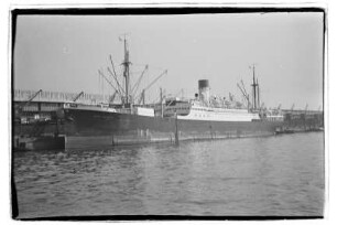 General San Martin (1922), Hapag, HSDG, Hbg
