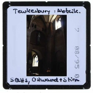 Tewkesbury, Abkteikirche : Südliches Querhaus