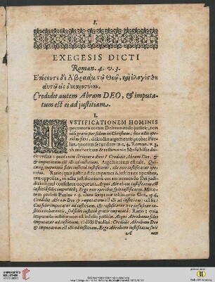 Exegesis dicti