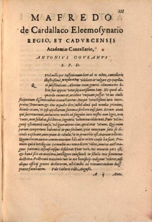 Antonii Goveani Iureconsulti, Ad tit. de vulg. & pupil. subst. Liber