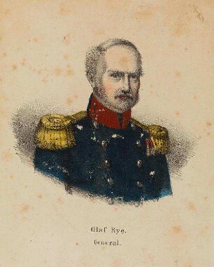 Bildnis von Olaf Rye (1791-1849)