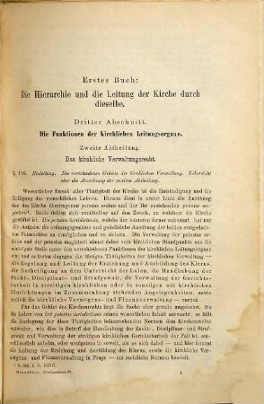 Das Kirchenrecht der Katholiken und Protestanten in Deutschland, 4. System des katholischen Kirchenrechts mit besonderer Rücksicht auf Deutschland ; 4 : mit alphabetischen Sachreg. zu Bd. I - IV