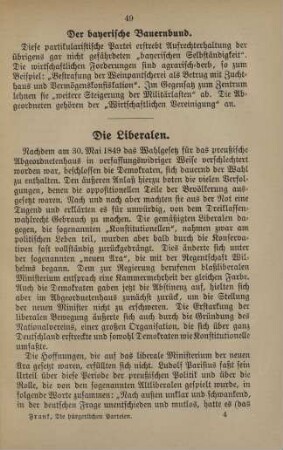 Der bayerische Bauernbund.