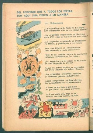 Del porvenir que a todos los espera doy aquí una visión a mi manera