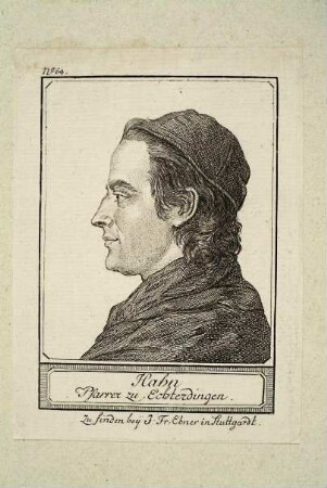Philipp Matthäus Hahn